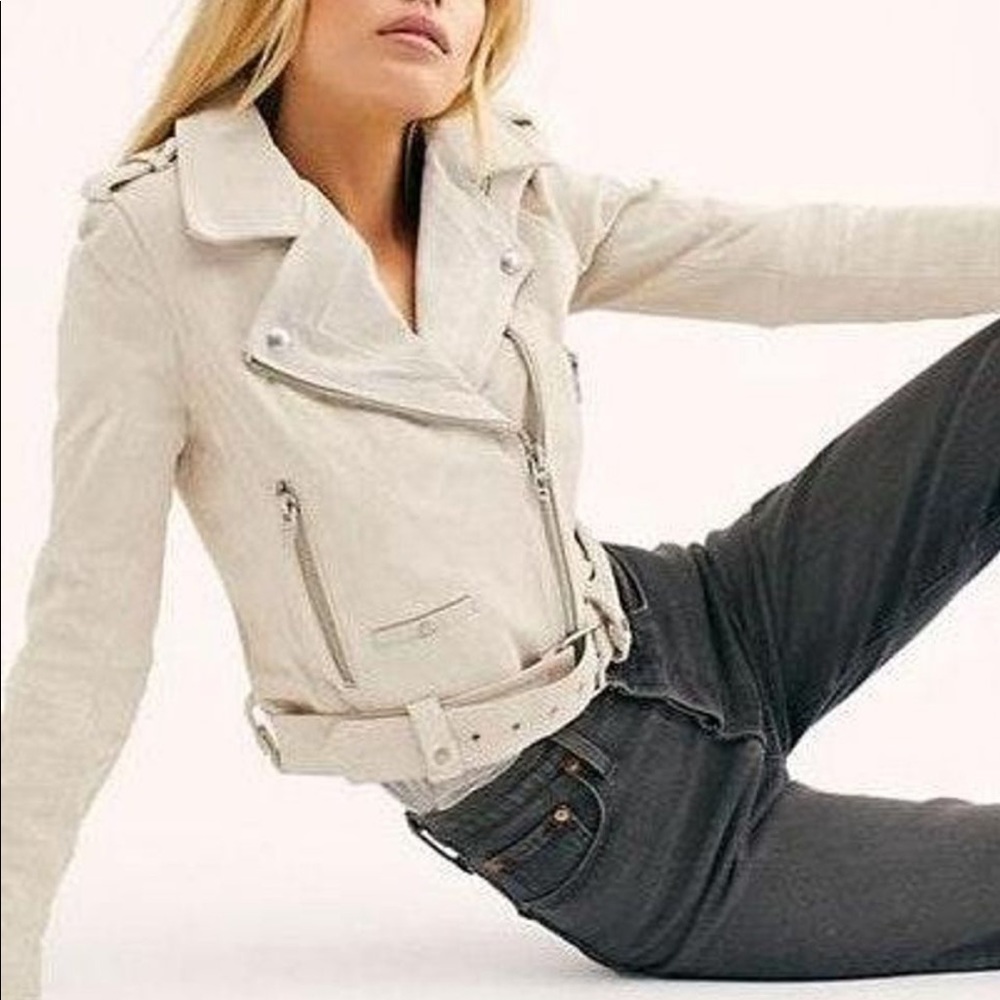 Blank NYC blondie jacket